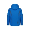 Veste hiver imperméable stretch grand froid capuche amovible Bleu – Dassy Nordix