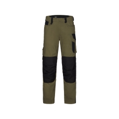 Pantalon de travail multipoches poches genoux Cordura® Kaki/noir – Dassy Ponti