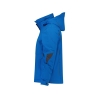 Veste hiver imperméable stretch grand froid capuche amovible Bleu – Dassy Nordix