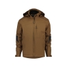 Veste hiver imperméable stretch grand froid capuche amovible Camel – Dassy Nordix