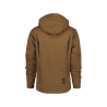 Veste hiver imperméable stretch grand froid capuche amovible Camel – Dassy Nordix