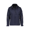 Veste hiver imperméable stretch grand froid capuche amovible Marine – Dassy Nordix Women