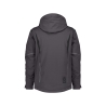Veste hiver imperméable stretch grand froid capuche amovible Gris – Dassy Nordix