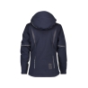 Veste hiver imperméable stretch grand froid capuche amovible Marine – Dassy Nordix Women