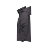 Veste hiver imperméable stretch grand froid capuche amovible Gris – Dassy Nordix