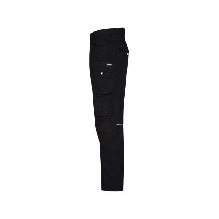 Pantalon de travail multipoches poches genoux Cordura® Noir – Dassy Ponti