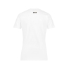T-shirt de travail femme manches courtes col rond coton Blanc – Dassy Oscar Women