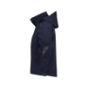Veste hiver imperméable stretch grand froid capuche amovible Marine – Dassy Nordix