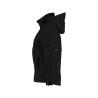 Veste hiver imperméable stretch grand froid capuche amovible Noir – Dassy Nordix Women
