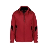 Veste hiver imperméable stretch grand froid capuche amovible Rouge – Dassy Nordix Women