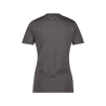 T-shirt de travail femme manches courtes col rond coton Gris ciment – Dassy Oscar Women