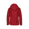 Veste hiver imperméable stretch grand froid capuche amovible Rouge – Dassy Nordix Women