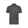 Polo de travail piqué respirant anti-UV UPF 50+ séchage rapide Gris/noir – Dassy Traxion Next