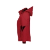 Veste hiver imperméable stretch grand froid capuche amovible Rouge – Dassy Nordix Women