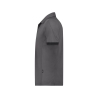Polo de travail piqué respirant anti-UV UPF 50+ séchage rapide Gris/noir – Dassy Traxion Next