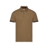 Polo de travail piqué respirant anti-UV UPF 50+ séchage rapide Camel/gris – Dassy Traxion Next