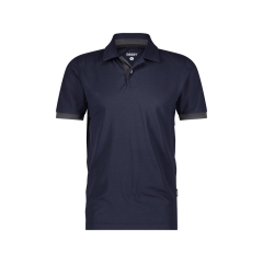 Polo de travail piqué respirant anti-UV UPF 50+ séchage rapide Marine/gris – Dassy Traxion Next