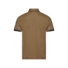 Polo de travail piqué respirant anti-UV UPF 50+ séchage rapide Camel/gris – Dassy Traxion Next