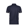 Polo de travail piqué respirant anti-UV UPF 50+ séchage rapide Marine/gris – Dassy Traxion Next