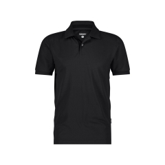 Polo de travail piqué respirant anti-UV UPF 50+ séchage rapide Noir – Dassy Traxion Next
