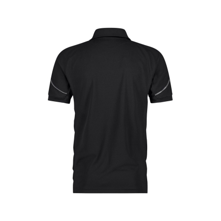 Polo de travail piqué respirant anti-UV UPF 50+ séchage rapide Noir – Dassy Traxion Next