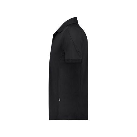Polo de travail piqué respirant anti-UV UPF 50+ séchage rapide Noir – Dassy Traxion Next