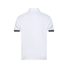 Polo de travail piqué respirant anti-UV UPF 50+ séchage rapide Blanc/gris – Dassy Traxion Next