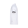 Polo de travail piqué respirant anti-UV UPF 50+ séchage rapide Blanc/gris – Dassy Traxion Next