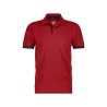 Polo de travail piqué respirant anti-UV UPF 50+ séchage rapide Rouge/noir – Dassy Traxion Next