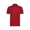 Polo de travail piqué respirant anti-UV UPF 50+ séchage rapide Rouge/noir – Dassy Traxion Next