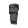 Bermuda de travail stretch multipoches Cordura Gris/noir – Dassy Trix Next