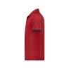 Polo de travail piqué respirant anti-UV UPF 50+ séchage rapide Rouge/noir – Dassy Traxion Next