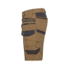 Bermuda de travail stretch multipoches Cordura Camel/gris – Dassy Trix Next