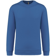 Sweat-shirt col rond bleu unisexe 280 g/m² Kariban