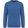 Sweat-shirt col rond bleu unisexe 280 g/m² Kariban