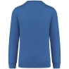 Sweat-shirt col rond bleu unisexe 280 g/m² Kariban – vue 2