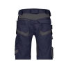 Bermuda de travail stretch multipoches Cordura Marine/gris – Dassy Trix Next