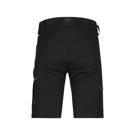 Short de travail stretch multipoches slim fit Noir – Dassy Sparx