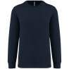 Sweat-shirt col rond marine unisexe 280 g/m² – Kariban