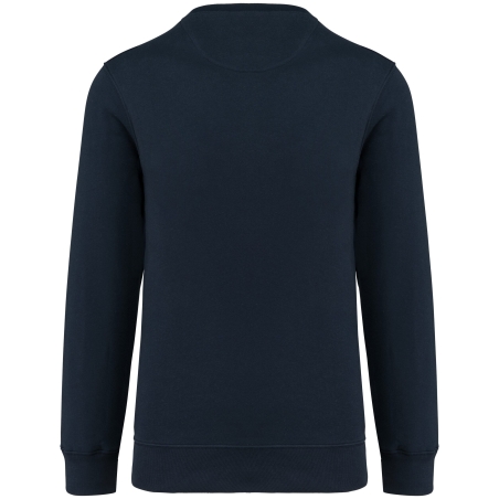 Sweat-shirt col rond marine unisexe 280 g/m² – Kariban – vue 2