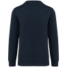 Sweat-shirt col rond marine unisexe 280 g/m² – Kariban – vue 2