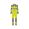 Combinaison de travail haute visibilité multinormes multipoches Jaune fluo/gris graphite – Dassy Spencer