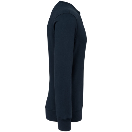Sweat-shirt col rond marine unisexe 280 g/m² – Kariban – vue 3