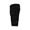 Bermuda de travail stretch multipoches Cordura Noir – Dassy Trix Next