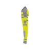 Combinaison de travail haute visibilité multinormes multipoches Jaune fluo/gris graphite – Dassy Spencer