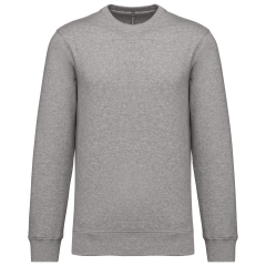 Sweat-shirt col rond gris 280 g/m² unisexe Kariban