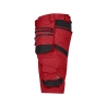 Bermuda de travail stretch multipoches Cordura Rouge/noir – Dassy Trix Next