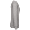 Sweat-shirt col rond gris 280 g/m² unisexe Kariban – vue 3