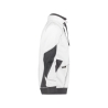 Sweat-shirt de travail col zippé coudes renforcés Cordura Blanc/gris anthracite – Dassy Stellar