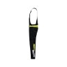 Cotte à bretelles stretch multipoches avec genouillères Cordura® Noir/jaune fluo coupe longue – Dassy Ulsan